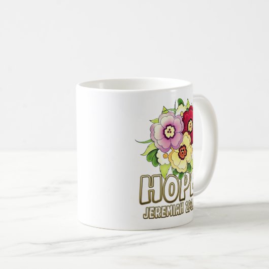 Ontwerp uw eigen:-) mok voor tweetone koffie (Voorkant rechts)