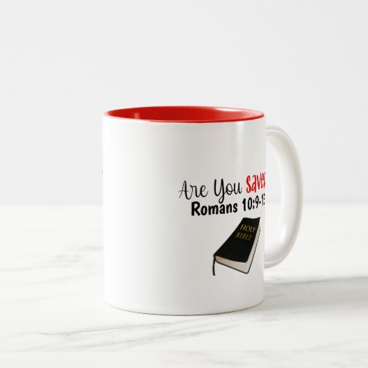 Ontwerp uw eigen:-) mok voor tweetone koffie (Voorkant rechts)