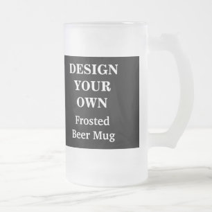Ontwerp uw eigen Mok - zwart-wit