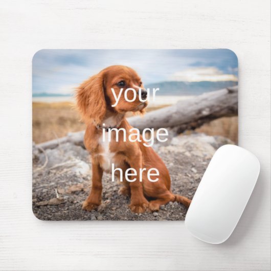 ONTWERP UW EIGEN MUISMAT (Met muis)