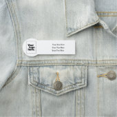 Ontwerp uw eigen naamplaatje (In situ)