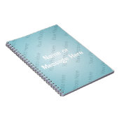 Ontwerp uw eigen notitieboek (Rechterzijde)