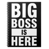 Ontwerp uw eigen notitieboek:-) notitieboek (Voorkant)