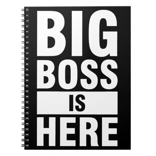 Ontwerp uw eigen notitieboek:-) notitieboek (Voorkant)