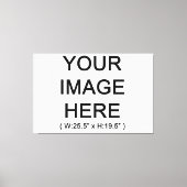 Ontwerp uw eigen of Creëer uw eigen canvasdruk Canvas Afdruk (Voorkant)