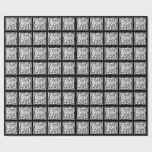 Ontwerp uw eigen omslagpapier cadeaupapier (Vlak)