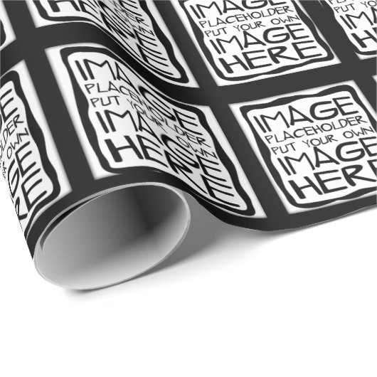 Ontwerp uw eigen omslagpapier cadeaupapier (Rol Hoek)