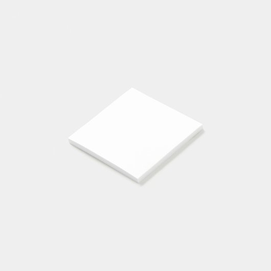 Ontwerp uw eigen ontwerp :-) post-it® notes (Schuin)