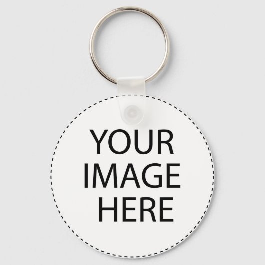 Ontwerp uw eigen ontwerp! sleutelhanger (Voorkant)