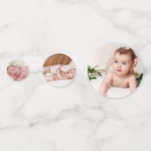 Ontwerp uw eigen, op maat gemaakte eigen maat confetti (Achterkanten)