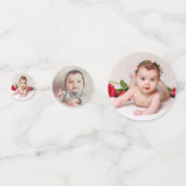 Ontwerp uw eigen, op maat gemaakte eigen maat confetti (Voorkanten)