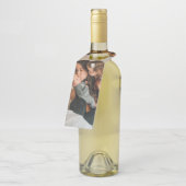 Ontwerp uw eigen, op maat gemaakte eigen maat flessenhanger (Schuin)