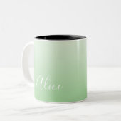 Ontwerp uw eigen opslagruimte voor meer ruimte en tweekleurige koffiemok (Voorkant links)