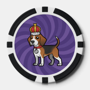 Ontwerp uw eigen pakket pokerchips