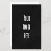 Ontwerp uw eigen papieren blad (Voorkant / Achterkant)