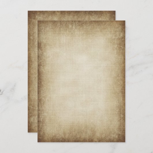 Ontwerp uw eigen  papieren uitnodigingen (Voorkant / Achterkant)