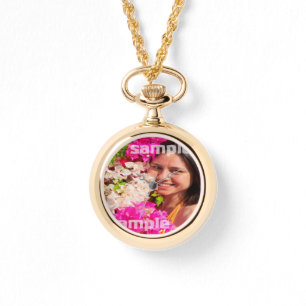 Ontwerp uw eigen persoonlijke aangepaste editie horloge