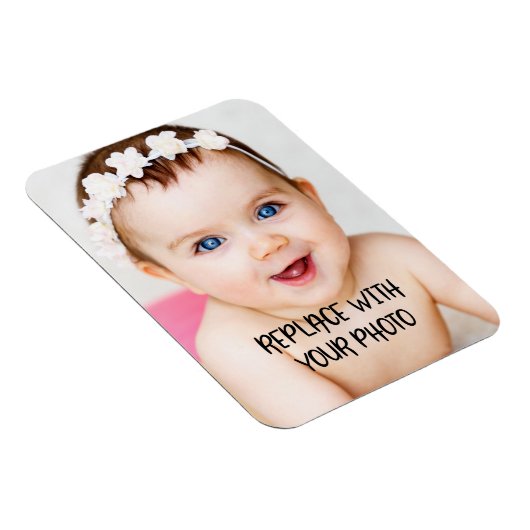 Ontwerp uw eigen persoonlijke, persoonlijke magneet (Rechterzijde)