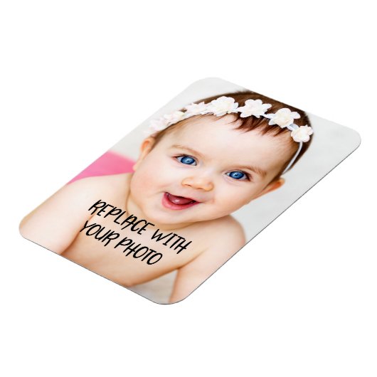 Ontwerp uw eigen persoonlijke, persoonlijke magneet (Linkerzijde)