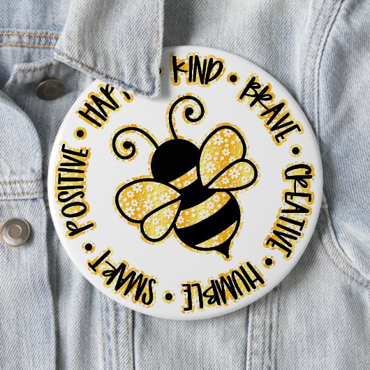 Ontwerp uw eigen pinback-knop ronde button 6,0 cm (In situ)