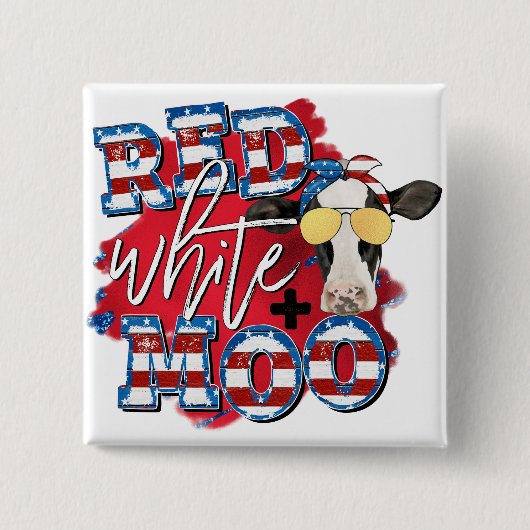 Ontwerp uw eigen pinback-knop vierkante button 5,1 cm (Voorkant)