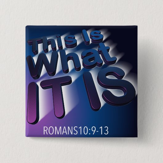 Ontwerp uw eigen pinback-knop vierkante button 5,1 cm (Voorkant)