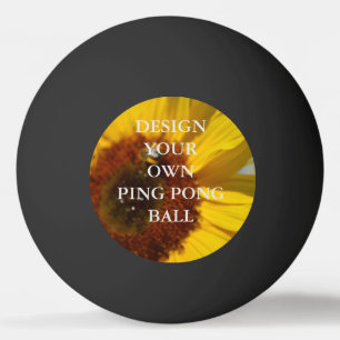 Ontwerp uw eigen pingpongbal pingpongballen