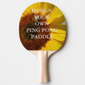Ontwerp uw eigen pingpongpeddel tafeltennisbatje (Voorkant)