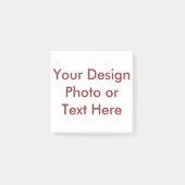 Ontwerp uw eigen Post-it® notes 3 x 3 (Voorkant)