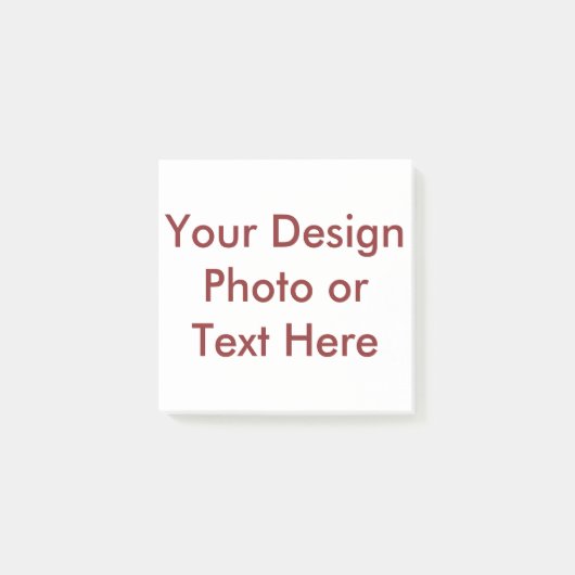 Ontwerp uw eigen Post-it® notes 3 x 3 (Voorkant)
