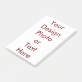 Ontwerp uw eigen Post-it® notes 4 x 6 (Schuin)