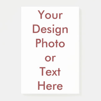 Ontwerp uw eigen Post-it® notes 4 x 6