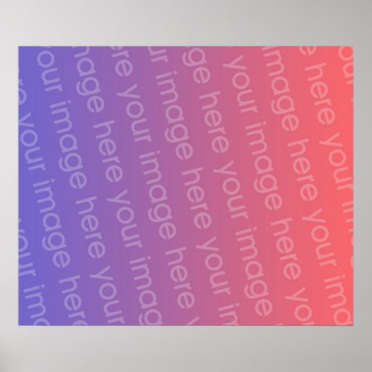 Ontwerp uw eigen poster (Voorkant)