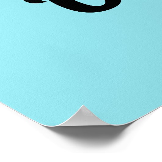 Ontwerp uw eigen Poster voor persoonlijke cadeaus  (Hoek)