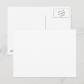 Ontwerp uw eigen product!!! briefkaart (Voorkant / Achterkant)