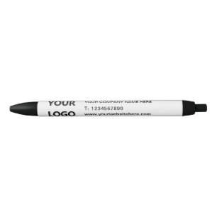 Ontwerp uw eigen promotionele business pen Sjabloo