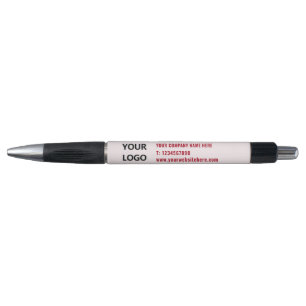 Ontwerp uw eigen promotionele business pen Sjabloo