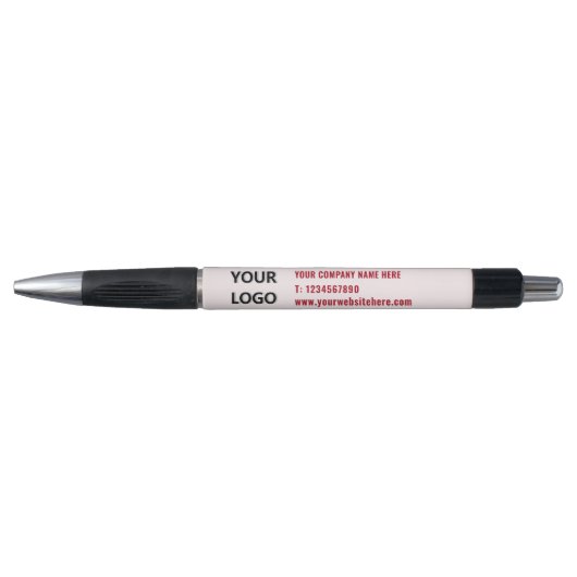 Ontwerp uw eigen promotionele business pen Sjabloo (Voorkant)