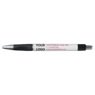 Ontwerp uw eigen promotionele business pen Sjabloo