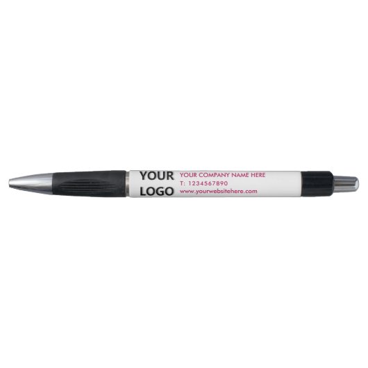 Ontwerp uw eigen promotionele business pen Sjabloo (Voorkant)