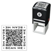 Ontwerp uw eigen promotionele QR code stempel Sjab (In situ)