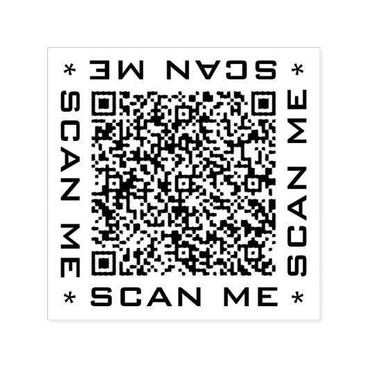 Ontwerp uw eigen promotionele QR code stempel Sjab (Design)