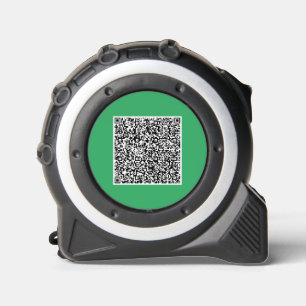 Ontwerp uw eigen QR-code Scan Business Tape Measur Rolmaat