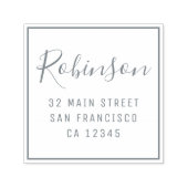 Ontwerp uw eigen retouradres voor de aangepaste fa  zelfinktende stempel (Design)