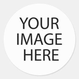 ontwerp uw eigen ronde sticker