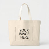 Ontwerp uw eigen Sjabloon Canvas tas (Voorkant)