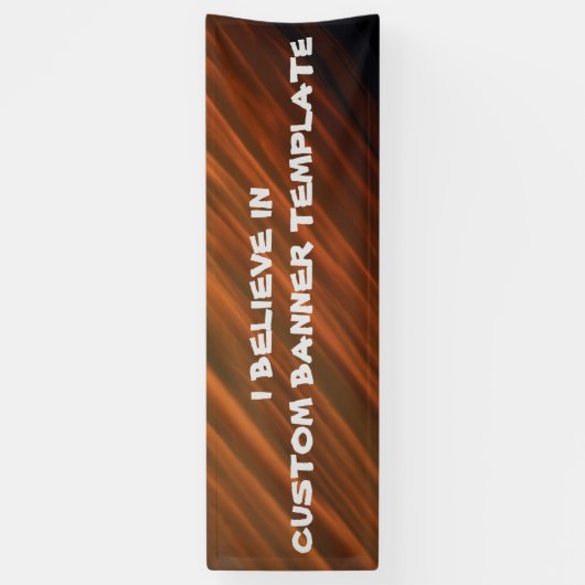 ONTWERP UW EIGEN SJABLOON VAN DE KLANTBANNER SPANDOEK (Verticaal)