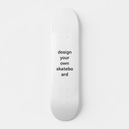 ontwerp uw eigen skateboard