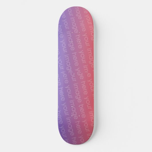 Ontwerp uw eigen skateboard (Voorkant)