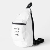 Ontwerp uw eigen sling bag (Rechterhoek)